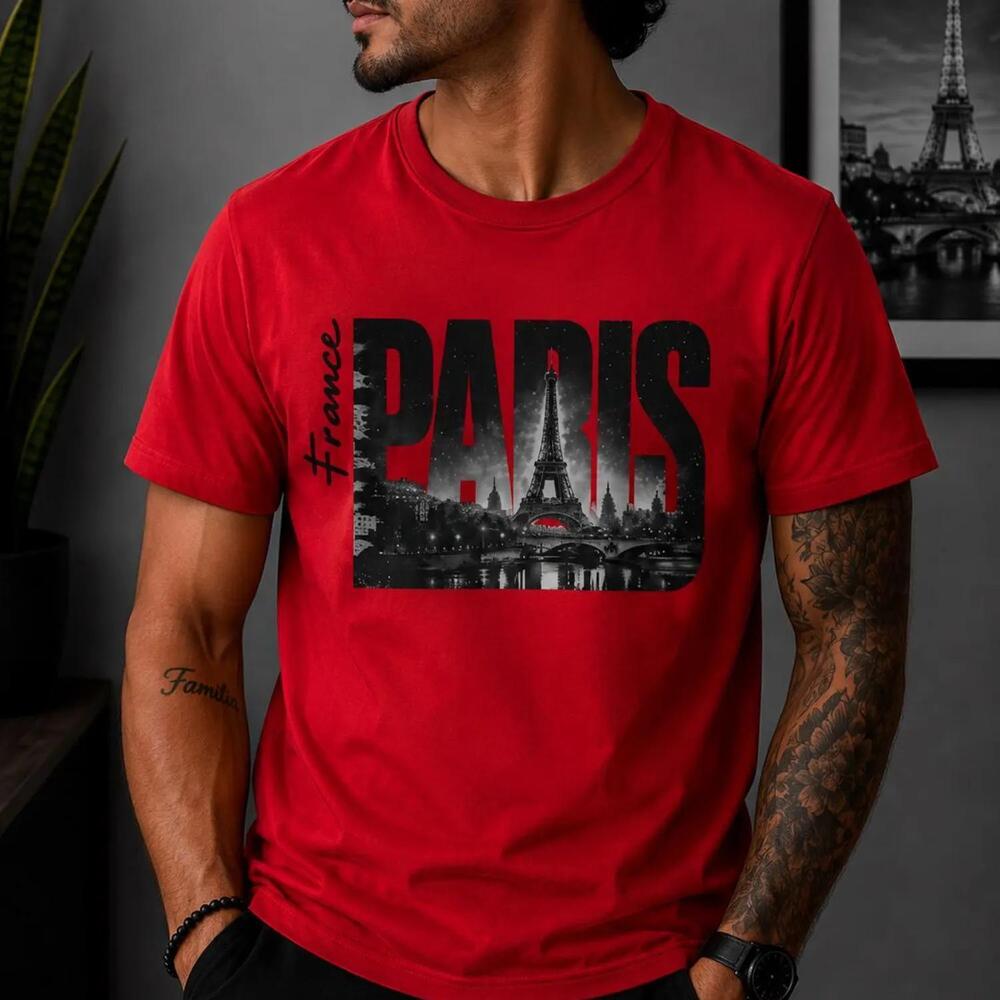 Paris Shirt, Paris France Tee, Eiffel Tower Shirt